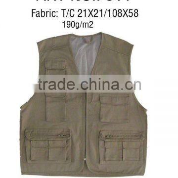 fishing vest