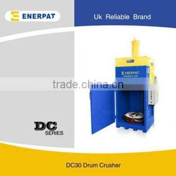 Hydraulic Oil Drum Crushing Machine