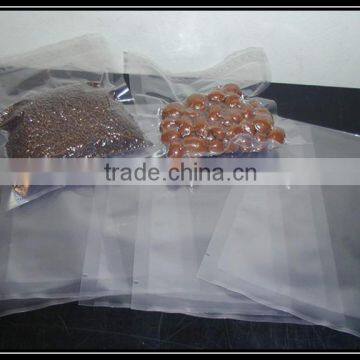 Clear Nylon LDPE Plastic Vacuum Food Packaging Bag