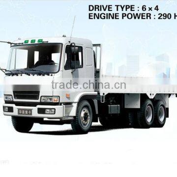 HOT sale CAMC 6x4 drive type cargo truck 290HP