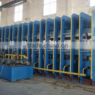 XLB series Nylon Conveyor belt vulcanizing production line in good price