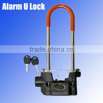 New motorcycle alarm lock