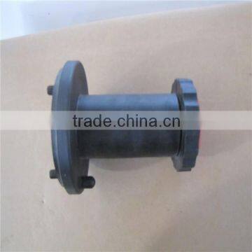 Welding machine damping shaft