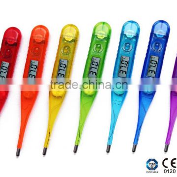 2015 Rainbow Series custom digital thermometer