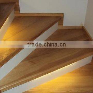 elegant prefinished oak timber stair treads