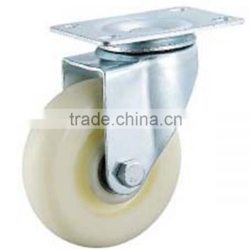 China 75 mm PP material swivel caster wheels