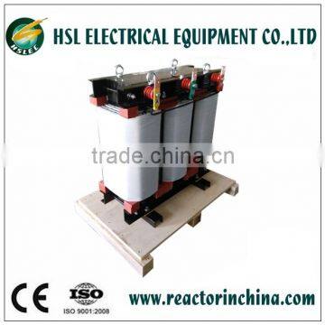 480v 380v 3 phase dry type transformator 63kva