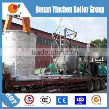 Rapid Temperature Raising 320 Degree Food Industry Coal Fired Thermal Oil Boiler photo-2