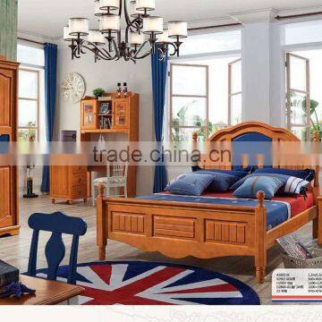 Popular Solid Wood Bedroom Furniture for Children A2605-2608 photo-3