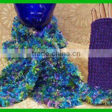 Polyester Centipede Yarn Fancy Yarn photo-2
