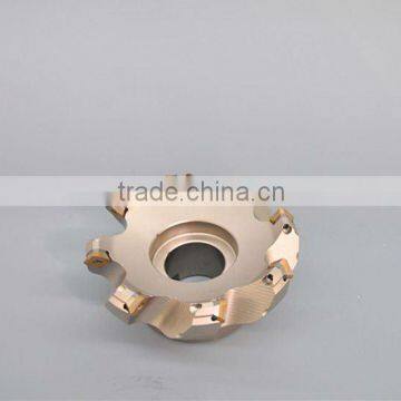 Round insert face milling tools