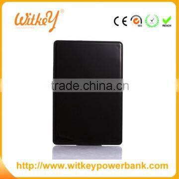 2016 New Custom ultra thin credit card size wireless power bank battery charger