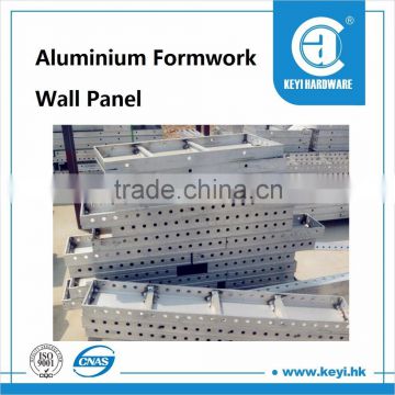 New concrete aluminum formwork system (substitute of plywood formwork system)