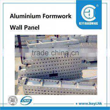 New Concrete Aluminum Formwork System (substitute of Plywood Formwork System)