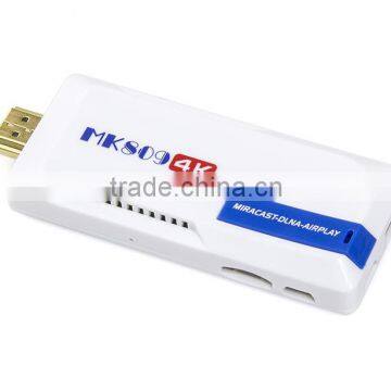 best selling mk 809 google Android Smart tv box