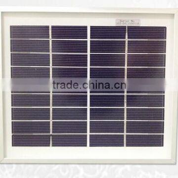 Low price for 120W poly crystalline solar panels /solar cells