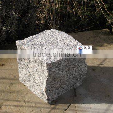 Grey Granite Cube Stone for Paving