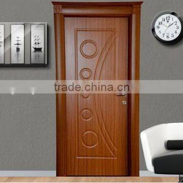 Jiangshan Optima Wholesale Cheap Turkey MDF Pvc Crown Door photo-4