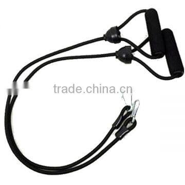 Latex Gym Tube Resistance Tube Custom Yoga Tube photo-3