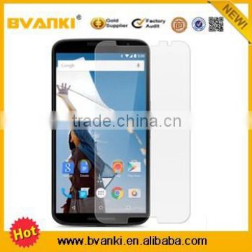 china goods wholesale Electroplate HD clear wholesale cell phone accessory ,otao full cover for Google Nexus 6 screen protector