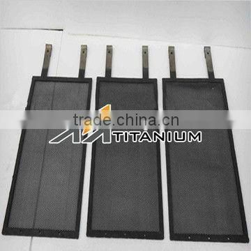 Pure Gr1 Titanium Mesh Plate for Swimming Pool Chlorinator