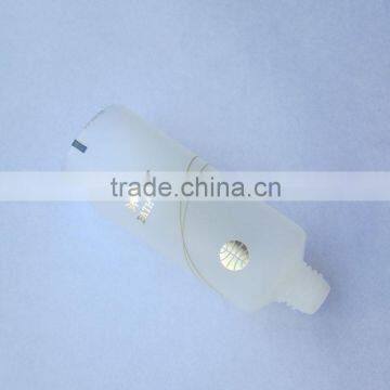 New 25ml capacity plastic cosmetic tube for bath foam