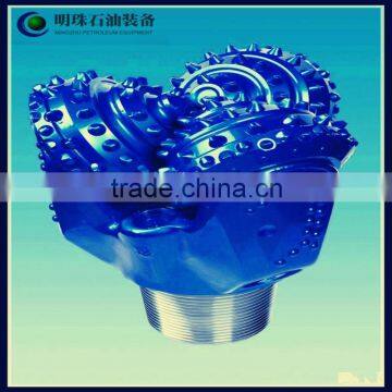 API 7-1 Conical Tooth Rubber Sealed Bearing 3 Nozzles Strong Gauge Protection Tricone Bit for Hard Rock photo-6