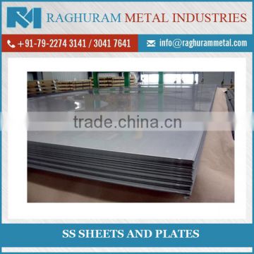 Stronger and Harder S S Sheets and Plates at Very Cheap Price