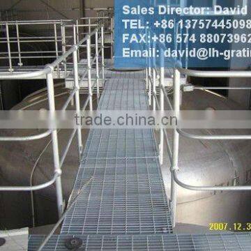 galvanized steel mesh walkway