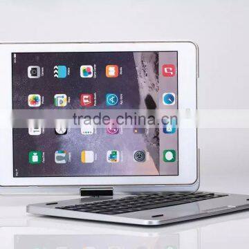 360 Swivel Rotating Stand Case Cover + Bluetooth Keyboard для iPad Air 2 / для iPad 6
