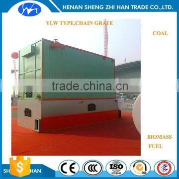 Biomass Fired fixed grate Organic Heat-Carrier Heater for Heat setting