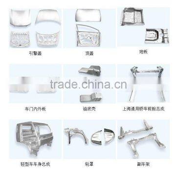 China OEM Precision Brass Stamping Car Parts photo-3
