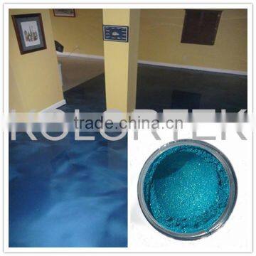 Kolortek Epoxy Floor Coating Pigments, Metallic Epoxy Floors Coating Pigments