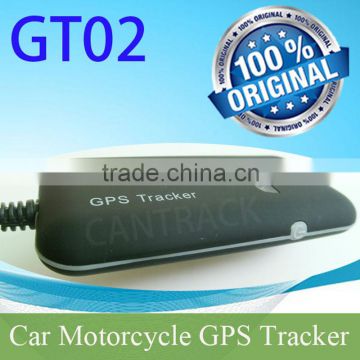 GT02 gps tracker portable with Power failure alarm,internal battery tracking device