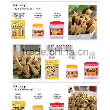 Small Bone Dental Chews - Honey Pet Snack Treat Dog Food photo-2