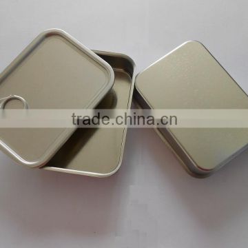 Rectangular Tin Can