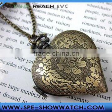 qvartz pendent necklace vintage one piece pocket watch