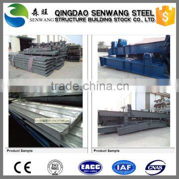 Steel structure Galvanized Purlin with Q235 Q345 materials