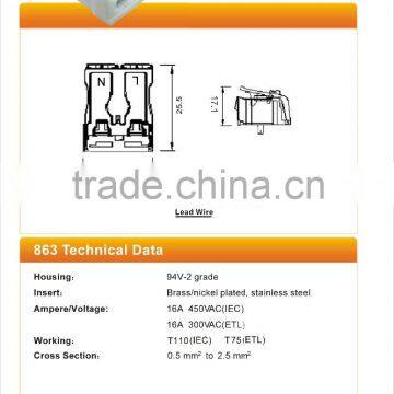 Quick Connect 2 Pin Cable Connector From Shenzhen photo-3