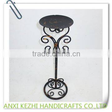 KZ150173 Gifts & Decor Metal Candle Holder