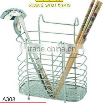 Satinless Steel Spoons Holder