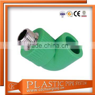 Brass Male Elbow Pipe PPR Inserts Fitting photo-4