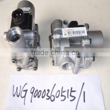 hot sinotruk parts howo parts ABS electromagnetic valve on sale