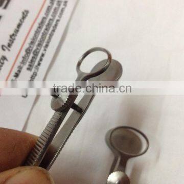 Desmarres Chalazion Eye Forcep 20mm ,25mm,30mm ,Stainless Steel,PayPal Available