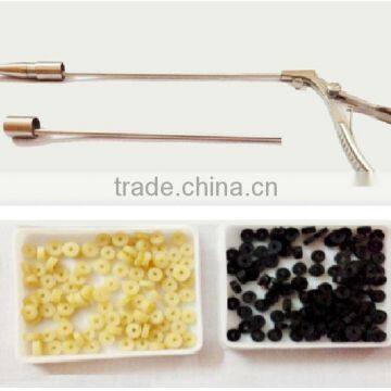 Hemorrhoidal McGivney Ligators CE Marked ISO Standard, Hemorrhoids Bands Packs,O Rings ,PayPal Acceptable photo-2