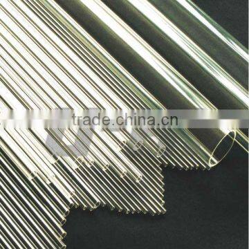 Transparent Quartz Tube