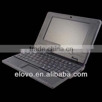 china 7" low price netbook WM8850 computer