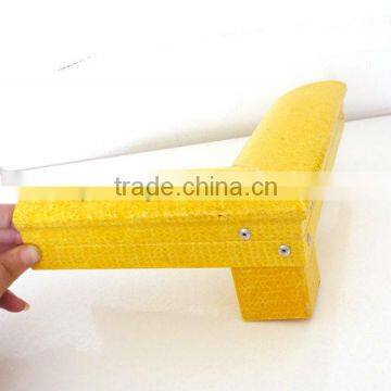 FRP fiberglass stair handrail profile, anti-age, weather proof