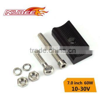 High Lumen Spot Led Work Light 60w for Jeep Atv Suv photo-6