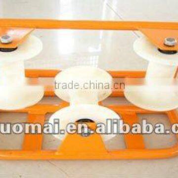 Cable truning angle pulley or Cable pulley blocks or BUNDLED CONDUCTORS PULLEYS